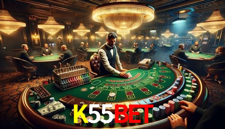 Experiência VIP K55Bet