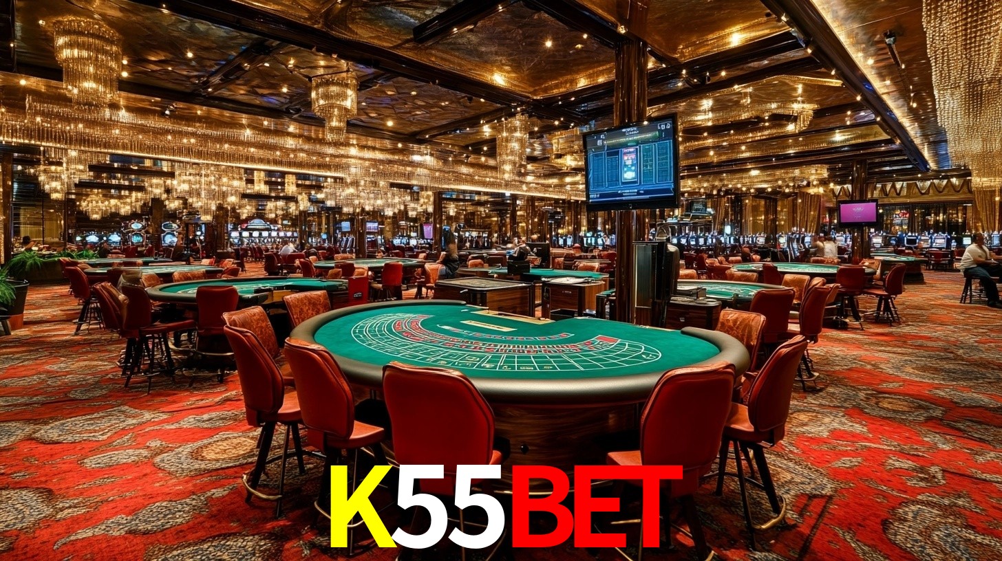 K55Bet: Jogos de Caça-Níqueis-Altas Recompensas, Roleta-Velocidade, Blackjack-Desafios Máximos