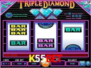 Descubra o Mundo do Cassino Online com K55Bet