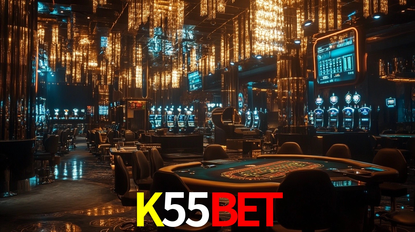 Sinta a adrenalina dos jogos de cassino com K55Bet