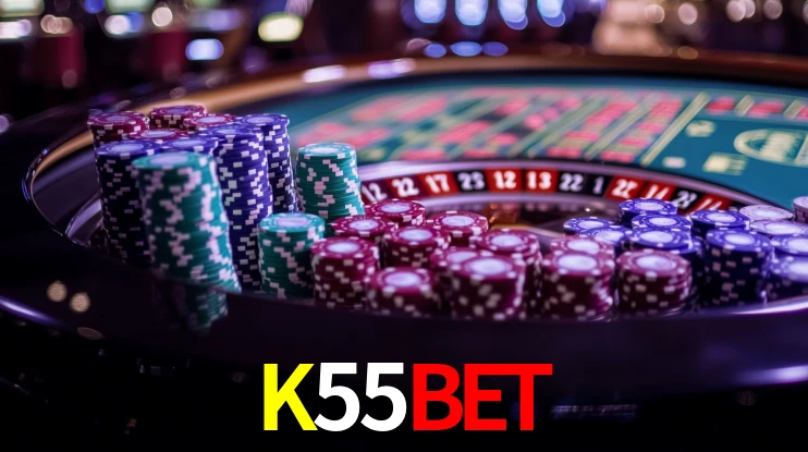 Roulette Table K55Bet