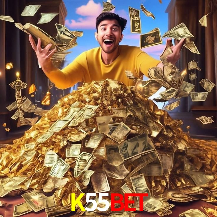 Interface do App K55Bet